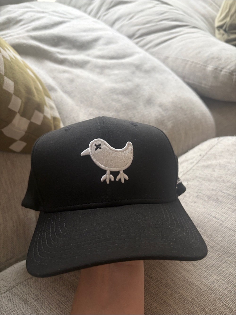 Men’s bad birdie SnapBack hat